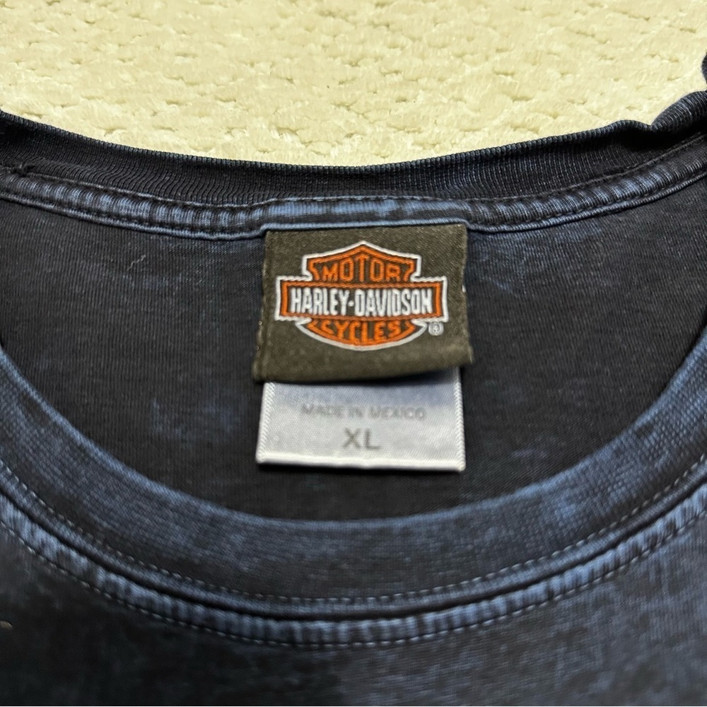 Vintage Harley-Davidson Vintage Iron Miami, FL Short Sleeve T-Shirt Men’s XL - Picture 3 of 8